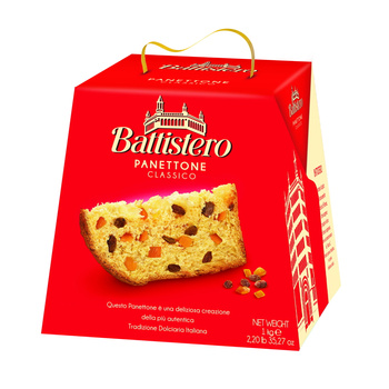 Panettone classico włoska babka tradycyjna - Battistero 500 g