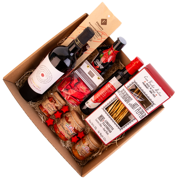 Zestaw prezentowy włoski wytrawny Reggio