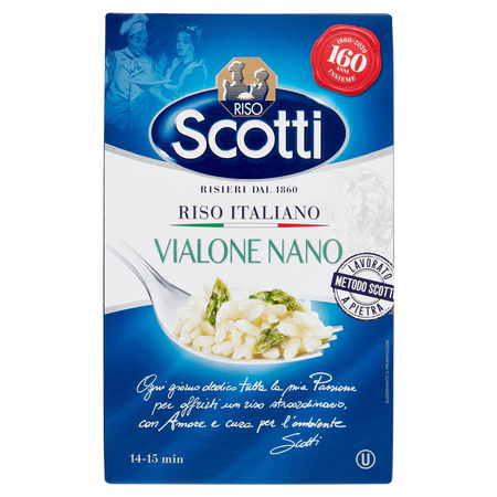 Ryż Vialone Nano - Riso Scotti 1 kg