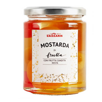 Musztarda z całymi owocami - Lazzaris 250 g