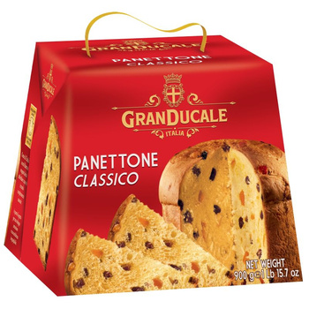 Panettone classico włoska babka tradycyjna - Gran Ducale 900 g