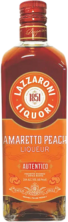 Likier Amaretto z brzoskwinią - Lazzaroni 700 ml