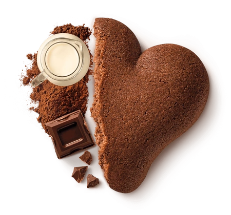 Włoskie ciastka czekoladowe Batticuori - Mulino Bianco 350 g