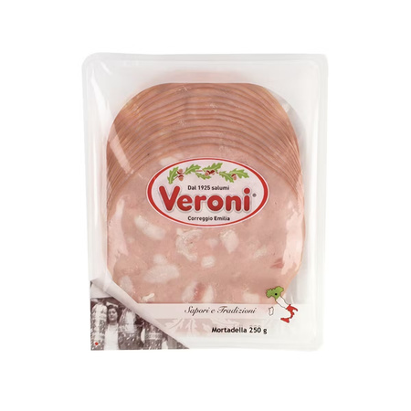 Włoska mortadela - Veroni 250 g