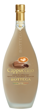 Włoski likier o smaku Cappuccino - Bottega 500 ml