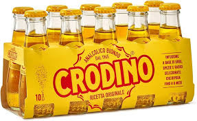 Włoski bezalkoholowy napój gazowany Crodino - San Pellegrino 10 x 100 ml