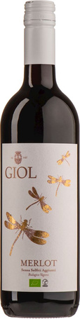 Wino czerwone Merlot BIO - Giol 750 ml