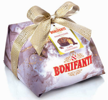 Włoska babka Panettone z kawą i czekoladą - Bonifanti 1 kg