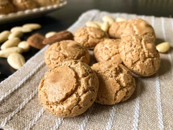 Amaretti włoskie ciasteczka - Pan Ducale 200 g