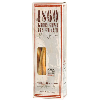 Grissini Rustici con Sale Marino - Casa Vecchio Mulino 200 g
