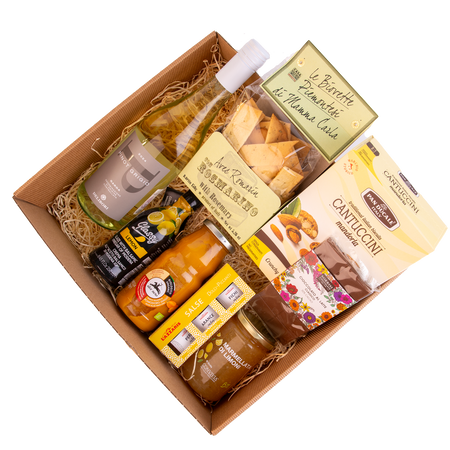 Zestaw prezentowy włoski wytrawny Kalabria