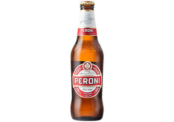 Włoskie piwo typu lager - Peroni 330 ml