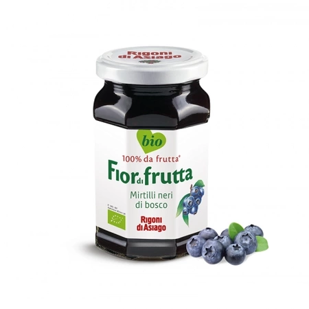Włoska konfitura z jagód leśnych BIO - Rigoni di Asiago 250 g