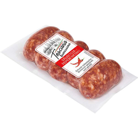 Włoskie kiełbaski Salsiccia Piccante - GranTerre 300 g