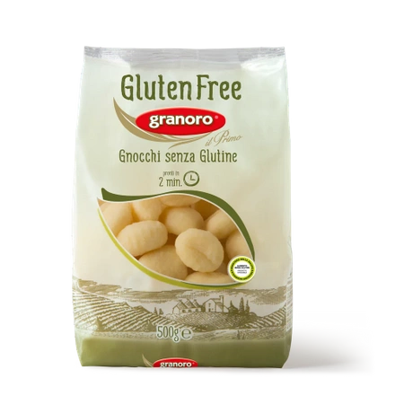 Gnocchi ziemniaczane  bezglutenowe -  Granoro 500 g