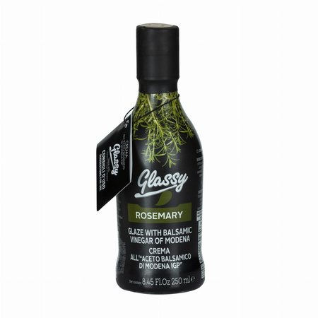 Krem balsamiczny z octu balsamicznego z Modeny z rozmarynem - Acetaia Bellei 250 ml.