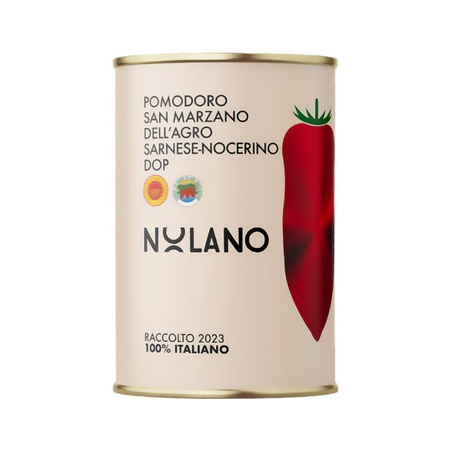 Włoskie pomidory San Marzano - Nolano 400 g