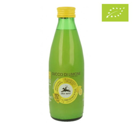 Sok z cytryn 100% NFC BIO - Alce Nero 250 ml
