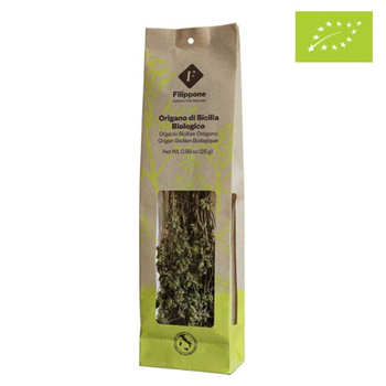 Oregano sycylijskie suszone gałązki BIO Azienda Agricola - Filippone 25 g