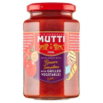 Sos pomidorowy z dodatkiem grillowanych warzyw - Mutti 280 g