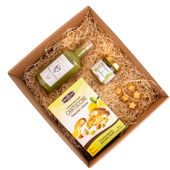 Zestaw prezentowy włoski Sycylia Pistacchio