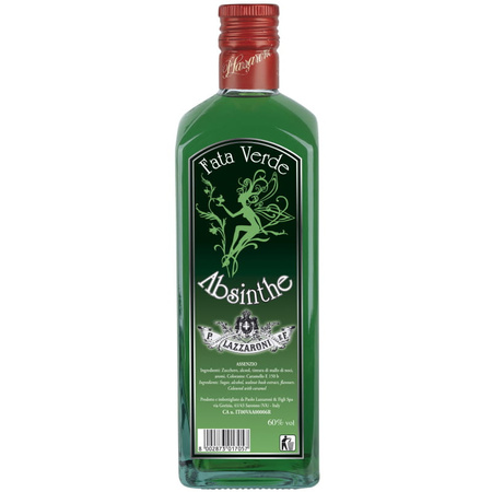 Absynt Fata Verde - Lazzaroni 700 ml