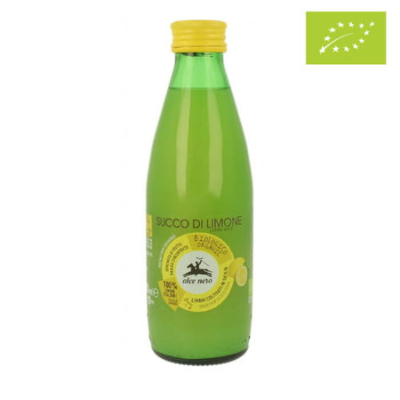 Sok z cytryn 100% NFC BIO - Alce Nero 250 ml