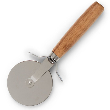 Bambusowa deska do pizzy z nożykiem