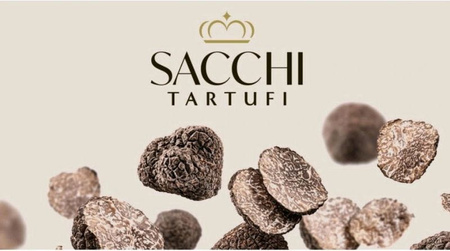 Chipsy z czarną truflą - Patatine al Tartufo Nero - Sacchi Tartufi 40 g