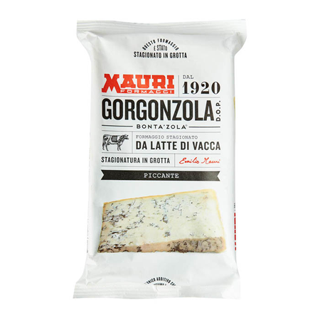 Ser gorgonzola pikantna DOP  -  Mauri 150 g