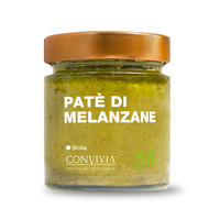 Pasta z bakłażana BIO - Convivia 190 g