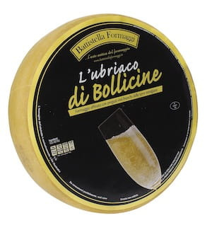 Ser lubriaco di bollicine dojrzewający w winie prosecco - Battistella Formaggi wg wagi