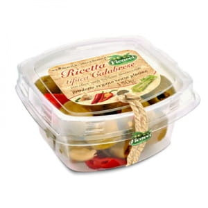 Oliwki włoskie po kalabryjsku - Ficacci 150 g