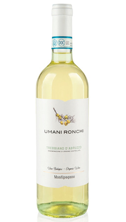 Wino BIO Trebbiano d'Abruzzo DOC - Umani Ronchi 750 ml