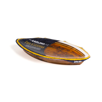 Filety anchois z chili i pietruszką - Carlino 80 g