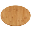 Bambusowa deska obrotowa do serów i przekąsek
