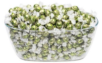 Czekoladki mleczne z kremem pistacjowym  - Boella&Sorrisi 100g