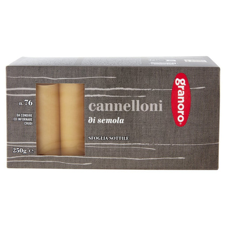 Włoski makaron  cannelloni - Granoro 250 g