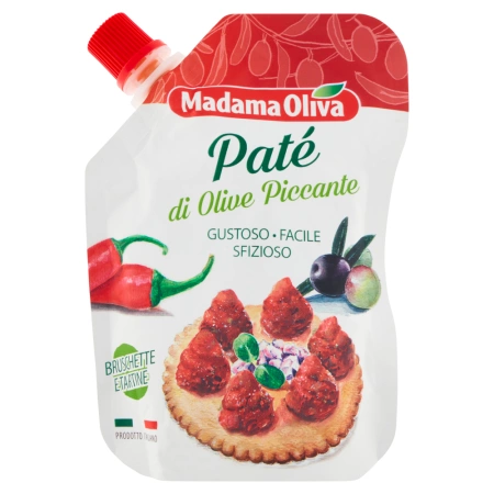 Pikantna pasta z oliwek - Madama Oliva 110g