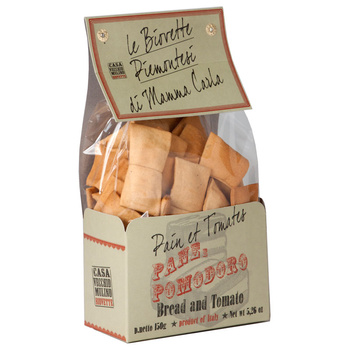 Krakersy Le Biovette Piemontesi di Mamma Carla con Pomodoro - Casa Vecchio Mulino 150 g
