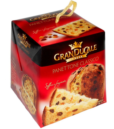 Panettone classico włoska babka tradycyjna - Gran Ducale 900 g