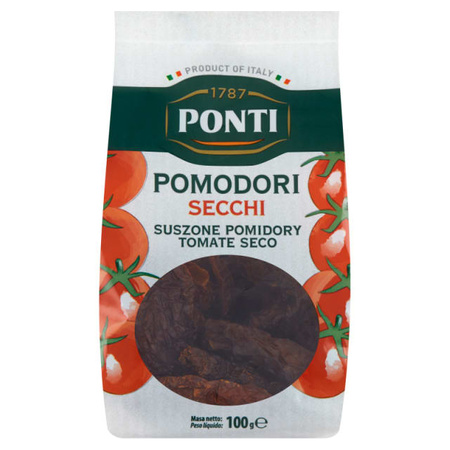 Włoskie pomidory suszone - Ponti 100 g