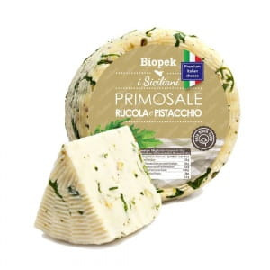 Ser owczy pecorino z rukolą i pistacjami - Biopek wg wagi