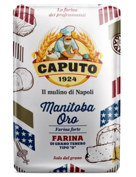 Mąka manitoba oro typ 0 - Caputo 1 kg