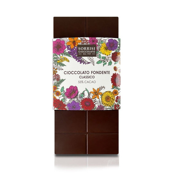 Włoska czekolada gorzka 55% - Boella & Sorrisi 80 g