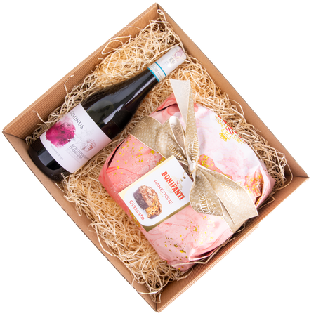 Zestaw prezentowy włoski Bonifanti Rosso