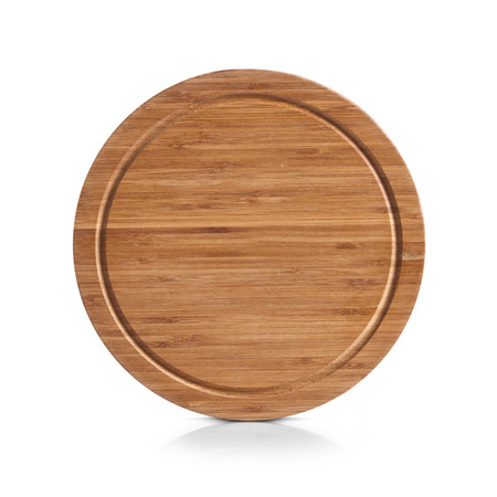 Kompozycja włoskich serów z bambusową deską - deska serów ok. 600 g