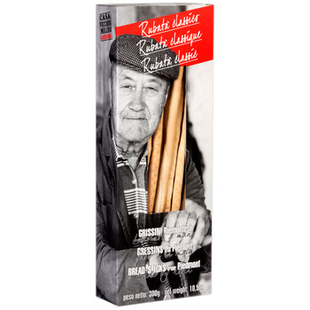 Grissini Rubatá Piemontesi Classico - Casa Vecchio Mulino 300 g