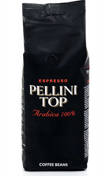 Włoska kawa ziarnista  100% Arabica - Pellini 500 g