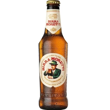 Piwo włoskie Ricetta Originale - Birra Moretti 330 ml